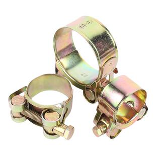 镀锌强力型喉箍不锈钢加厚欧式管箍重型管夹抱箍卡箍紧箍水管油管