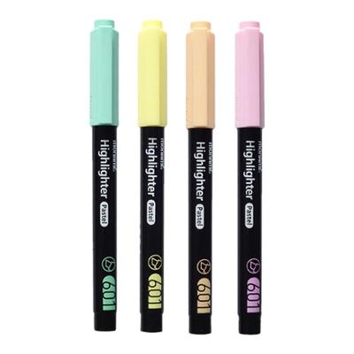 monami/慕那美601柔和色荧光笔