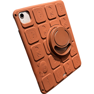 2025新款360旋转支架适用苹果iPad11代保护壳ipad10带笔槽ipadair11寸保护套ipadpro平板ipadair7/air5/6电脑