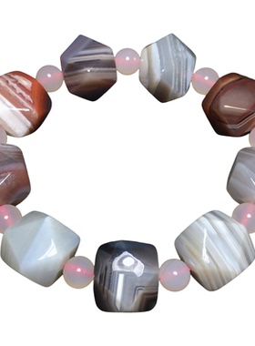 天然药师玛瑙手串父母生日礼物