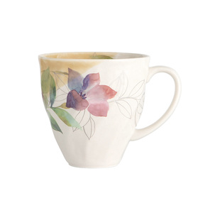 日本进口和蓝花季马克杯水杯咖啡杯日式情人礼物高颜值陶瓷茶杯