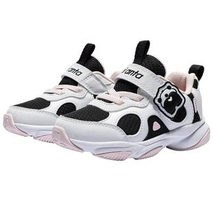 安踏学步鞋加绒保暖棉鞋冬季新款女宝宝鞋子幼儿园鞋儿童运动鞋潮