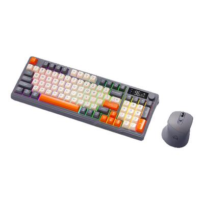 自由狼蓝牙无线双模键盘鼠标套装