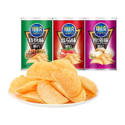 可比克烧烤/番茄/原味薯片