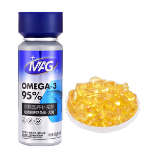 臻选 【IFOS认证】MAG鱼油狗狗胶囊美毛护肤有助改善掉毛100粒