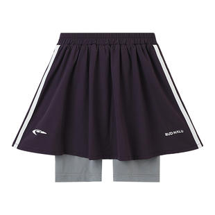 布丁哈鲁童装夏装女童裙子2026夏季新款儿童休闲百搭运动半身裙