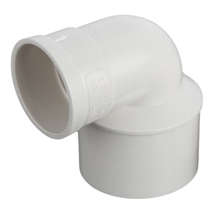 PVC75变50内插弯头110转50弯头
