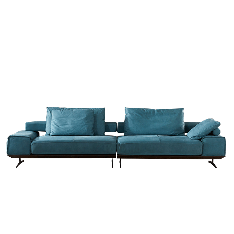 意式轻奢客厅进口头层牛皮真皮沙发口碑评测啥样?【多注意评测】曝光了