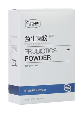凯麦森成人益生菌粉孕妇调理儿童