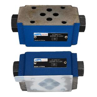 恒立立新叠加式液控单向阀Z2S6-3-L6X  Z2S6A-1-L6X  Z2S6B液压锁