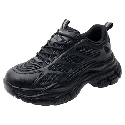 女神款劳保鞋钢包头防砸防穿刺