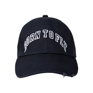 【蔡徐坤同款】AVIA爱威亚820复古显脸小男女情侣棒球帽