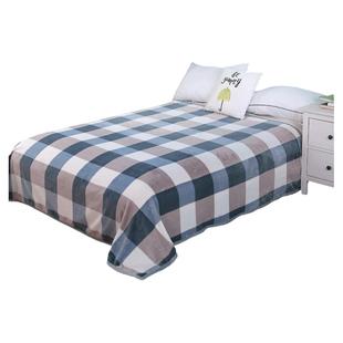 毛毯加厚法兰绒空调盖毯子珊瑚绒保暖毛绒铺床单人学生宿舍床垫单