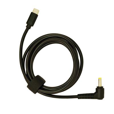 typec转dc12v接头诱骗线PD供电线