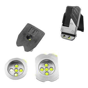 nakioo改装快挂工具扣不锈钢快扣卷尺扣拉尺扣通用田岛搬带工具挂