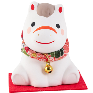 2026日本药师窑马摆件陶瓷生肖马年本命年招财开运生日礼物办公桌