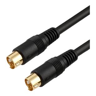 秋叶原S端子线4针SVIDEO视频线机顶盒电脑接电视投影纯铜连接线4孔通用医疗设备彩超B超采集卡数据线Q702