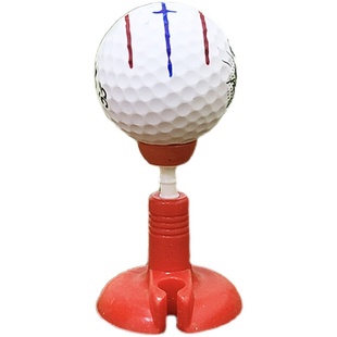 Xnells韩国进口高尔夫球原地Tee 防击飞丢失方便携带可以瞄准方向