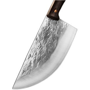 屠夫卖肉专用刀商用特快锋利剔骨刀专业屠宰猪肉手工锻打分割刀