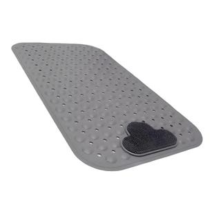 浴室防滑地垫按摩搓脚垫环保材质淋浴间浴室防滑专用带吸盘脚垫