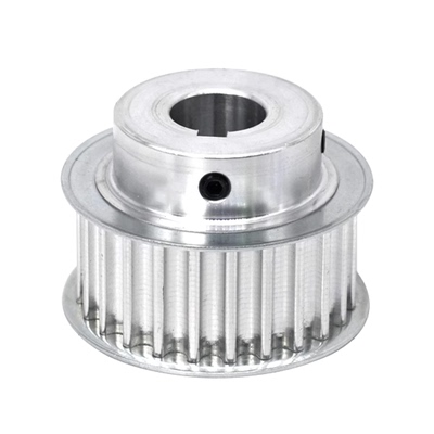 同步轮同步皮带轮精加工孔铝合金