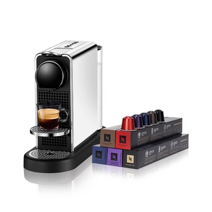 Nespresso奈斯派索胶囊咖啡机全自动一体家用CitizPlatinum含胶囊