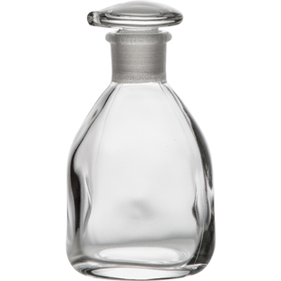 同合日本进口水野硝子玻璃酱油瓶日式回流设计一滴不漏调味瓶醋瓶