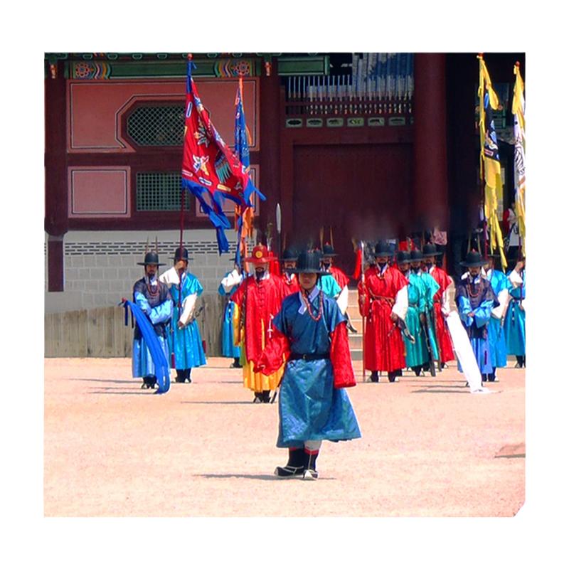 杭州-首尔自由行机票4/5天往返含税韩国旅游自助游可代办团队签证