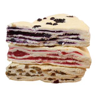 千层奶皮内蒙古特产鲜奶皮入口即化配料简单果奶皮奶疙瘩果酱奶皮