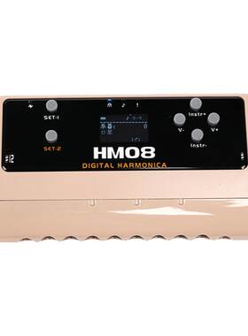 hm08s口琴墨兹卡72种音色