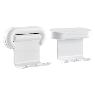 SPSAUCE镜柜下牙刷架吸顶挂钩