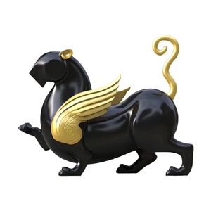 如虎添翼国风家居摆件商务礼品