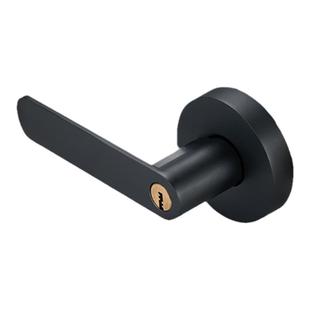 球形门锁通用型卫生间厕所房间家用三杆式球型室内铜金色圆球锁具