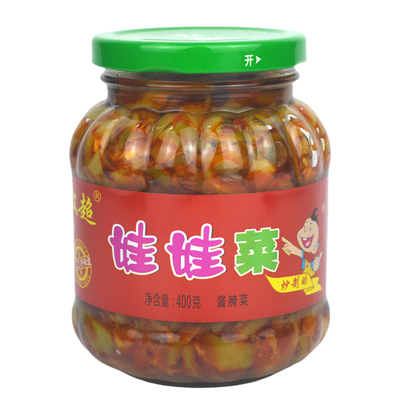 汉超娃娃菜下饭榨菜丝400g