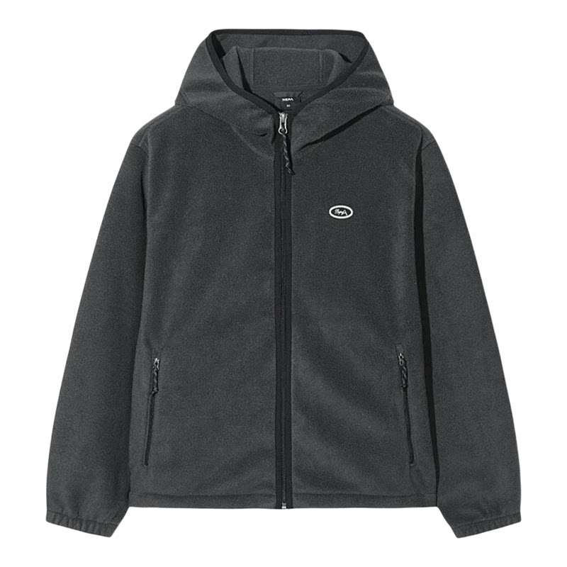 NEPA26秋女户外抓绒保暖连帽外套