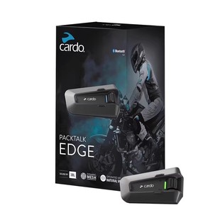 CARDO EDGE/PRO 摩托车头盔蓝牙耳机 二代DMC/磁吸/JBL/防水/语音