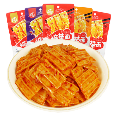 春福盈裤带面辣条粉皮凉皮辣片