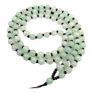 仿和田玉链子玉石挂绳吊坠编织绳玉坠绳翡翠玉珠子项链貔貅吊绳