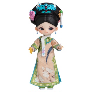 KKV正品甄嬛传BJD可动玩偶盲盒甄嬛周边手办摆件礼物