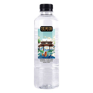 贵州·天柱天然矿泉水弱碱性小分子水低钠富锶山泉水饮用水瓶装箱