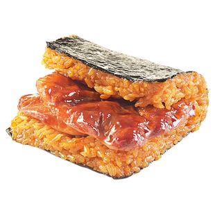 米达屋大口饭团加热即食照烧鸡肉商用批发早餐半成品速食减脂饭卷