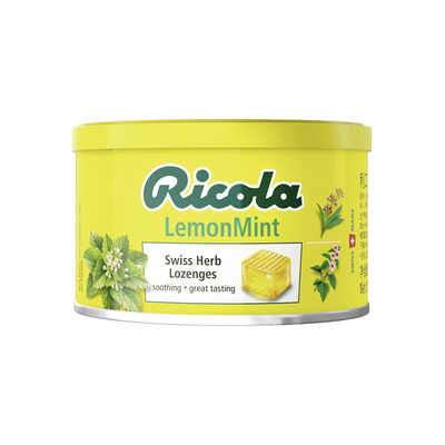 利口乐包邮瑞士网红100g润喉糖