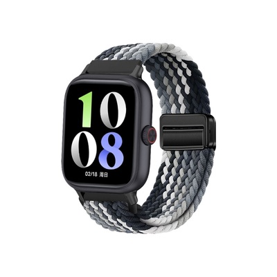 适用vivowatchgt2手表带磁吸尼龙编织腕带VIVO WATCH GT替换智能运动男士商务休闲女生透气舒适高级跑步专用