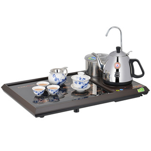 金灶 L-300A 钢化玻璃茶具套装功夫茶具茶盘整套茶台茶海客厅家用