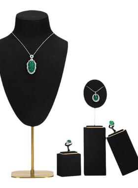 众美达饰品展示架人像脖子