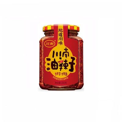 四川特产油泼辣子正宗川味辣椒酱拌面凉拌菜红油调味料麻辣香油