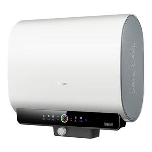 海尔官方电热水器60升双胆扁桶热水器净水洗储水式超大水量BK7W