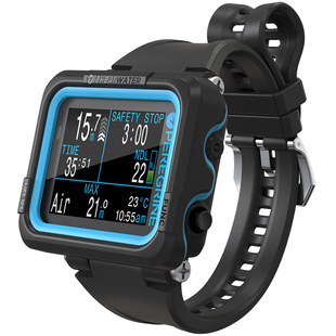 Shearwater Peregrine 潜水电脑表水肺高氧中文无线充电全彩大屏