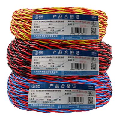 国标双绞线上海起帆纯铜足米足量