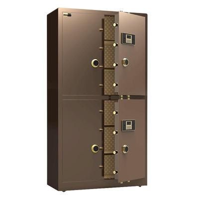 欧奈斯大型对开门保密柜指纹密码